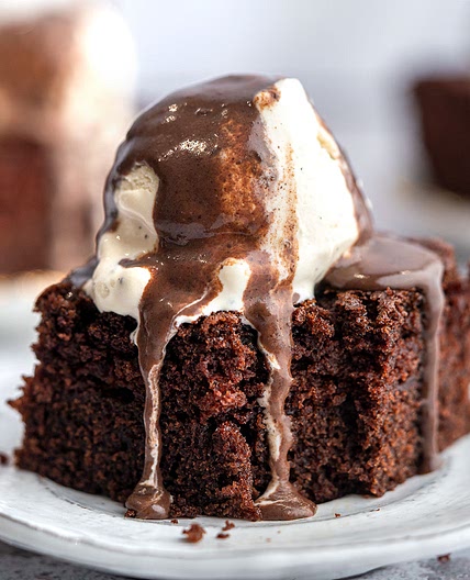 Gluten-free Hot Chocolate Sponge Pudding Recipe