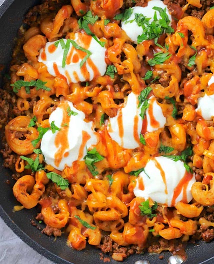 Healthy Taco Pasta (Keto)