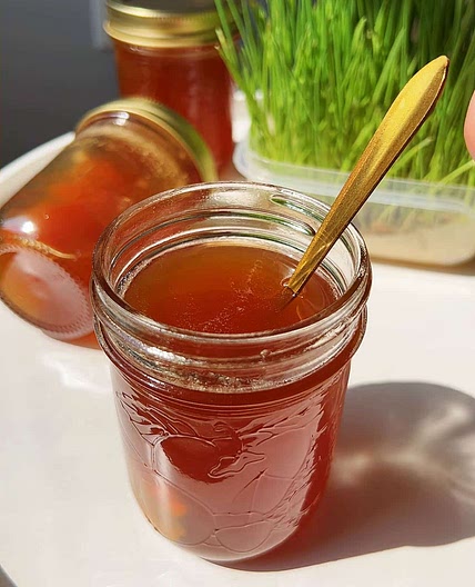 Vegan Honey (maltose syrup made from wheat grass)