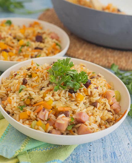Caribbean Christmas Rice