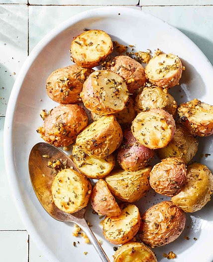 Air-Fryer Baby Potatoes