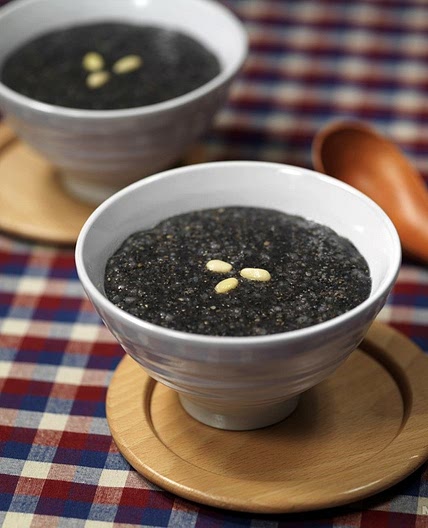 흑임자죽 만드는 법