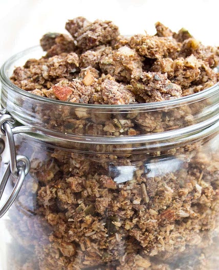 Keto Peanut Butter Granola