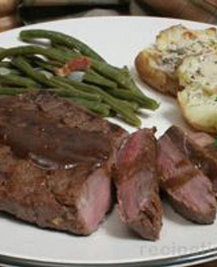 Grilled Marinated Sirloin Steak Recipe