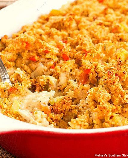 Chicken And Dressing Casserole