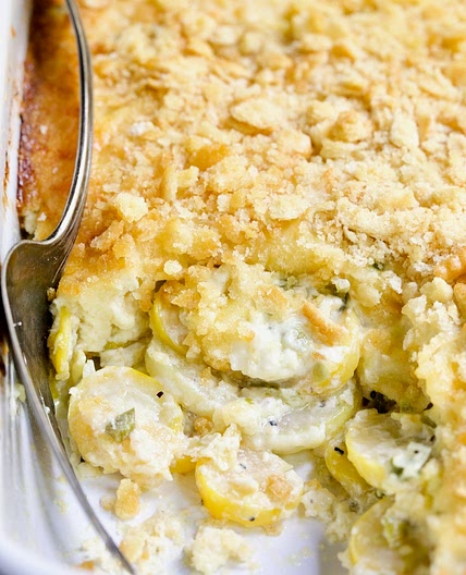 Summer Squash Casserole Recipe