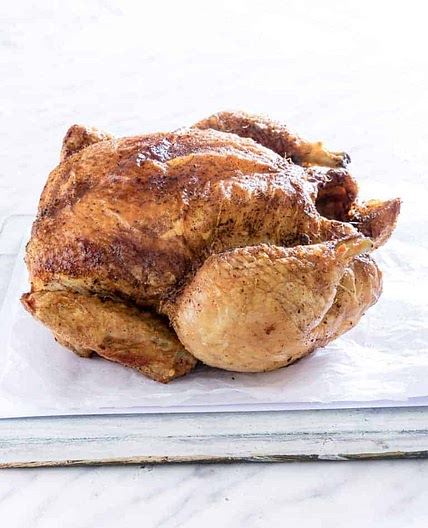 Air Fryer Whole Chicken