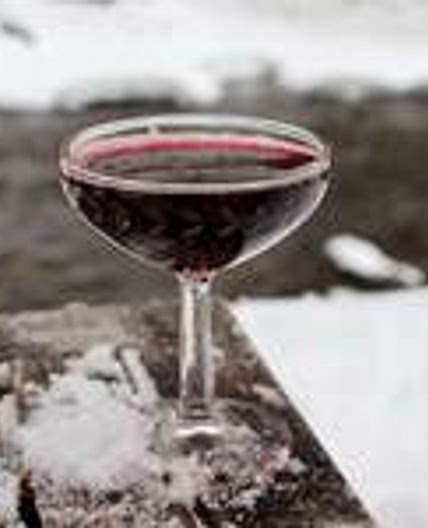 French Kiss Cocktail