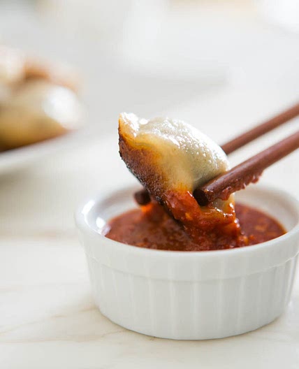 Kimchi and Honey Dipping Sauce Recipe