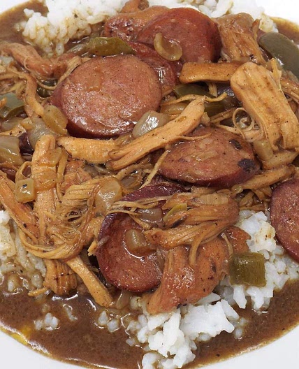 Chicken Sausage Gumbo