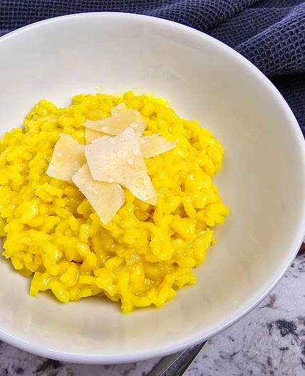 Risotto alla Milanese (Saffron Risotto)