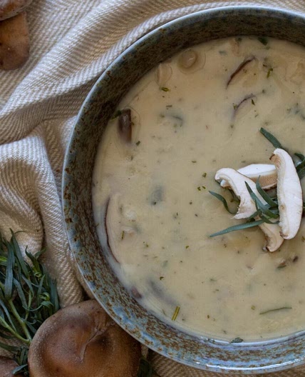 Shiitake Mushrooms Gravy