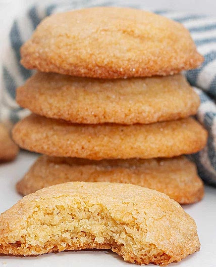 Dairy Free Sugar Cookies ~ No Eggs