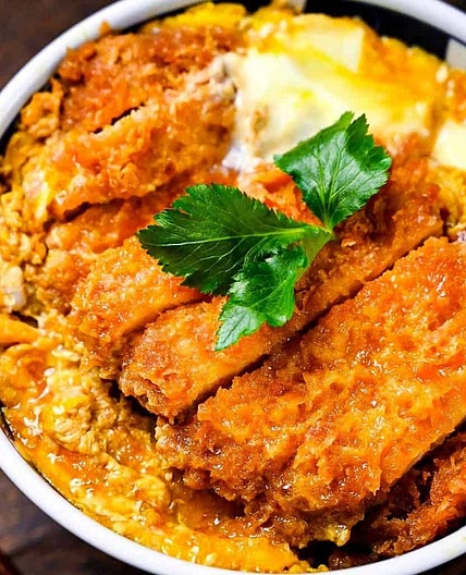 Katsudon (Japanese Pork Cutlet Bowl)