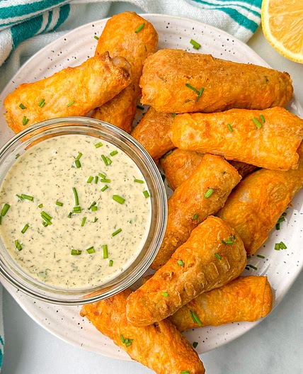 Chickpea Chicken Wings