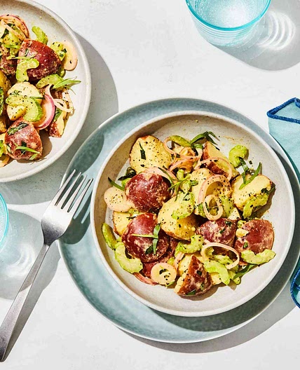 Lemon-Tarragon Potato Salad