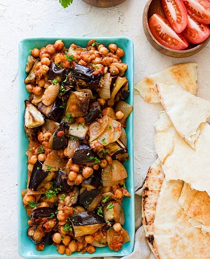 Lebanese Moussaka (Maghmour | Vegan)