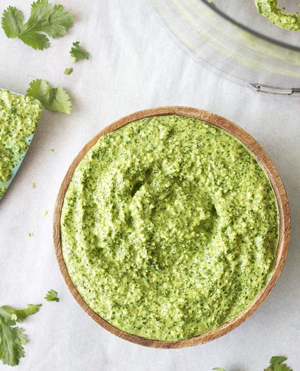 Cilantro Cashew Pesto