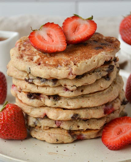 Strawberry Pancakes