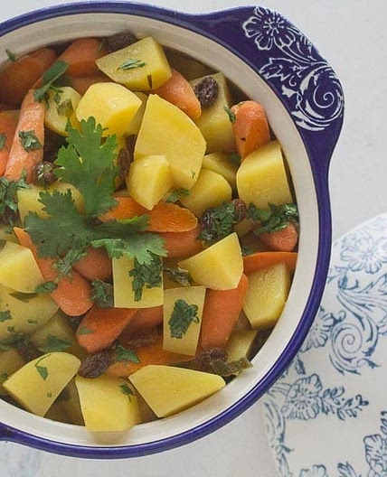 Low FODMAP Carrot & Potato Tsimmes