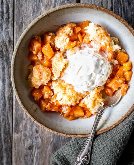 Persimmon Cobbler