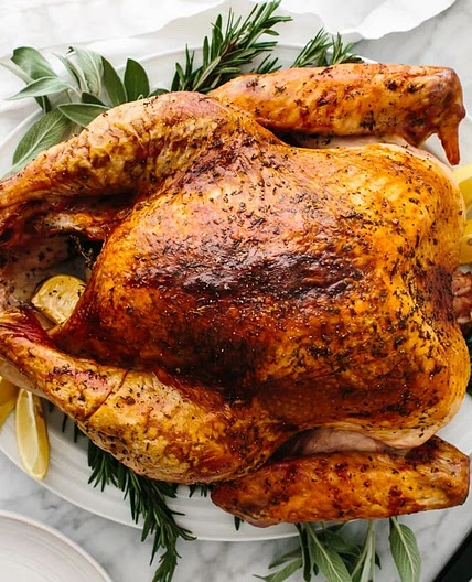 Easy Thanksgiving Turkey (Best No-Fail Recipe)