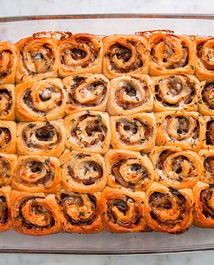 French Dip Pinwheels