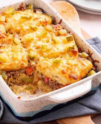 Sloppy Joe Casserole