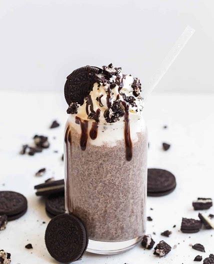 Cookies and Cream Milkshake