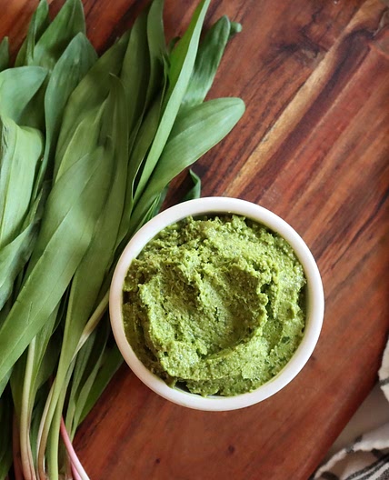 Wild Ramp Pesto