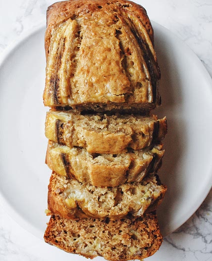 The BEST Honey Vanilla Banana Bread ~ Soft & Fluffy, Easy Recipe