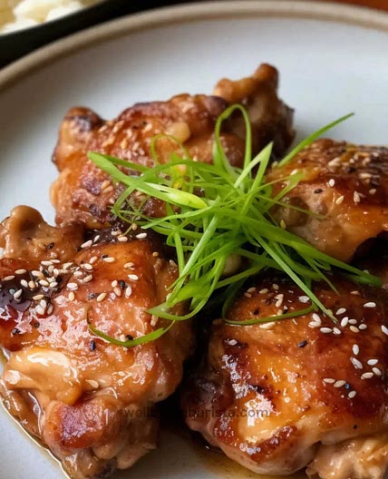 Easy Bulgogi Chicken Thighs (Korean BBQ with Marinade)