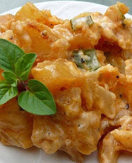 Cheesy Ranch Potato Bake