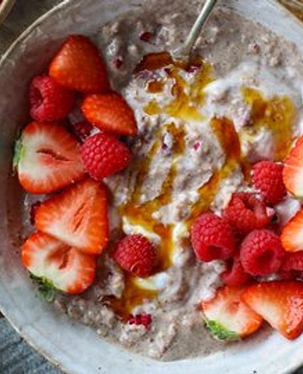 Berries & Cream Instant Oatmeal