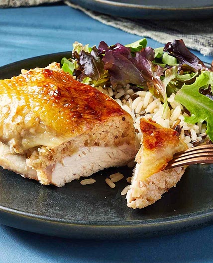 Oven Roasted Stuffed Chicken Breasts