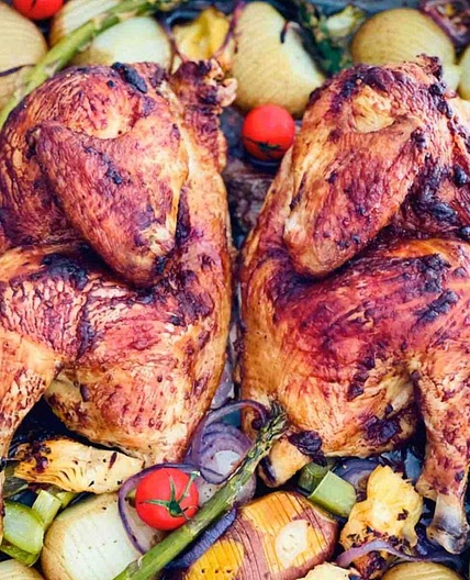 The Perfect Roasted Chicken Recipe