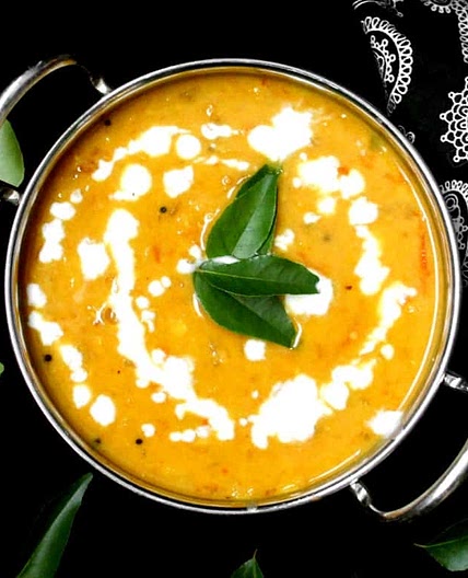 Instant Pot Masoor Dal