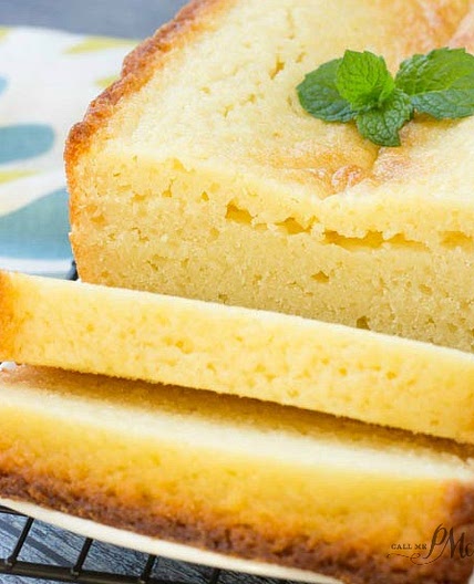 Classic Ricotta Pound Cake