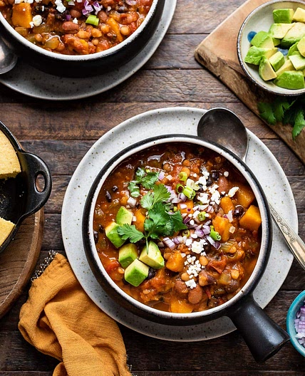 Kabocha Squash Chili