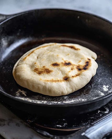 Homemade Pita Bread