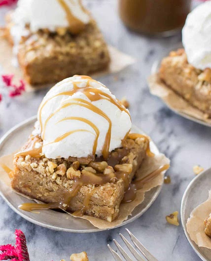 Browned Butter Blondies