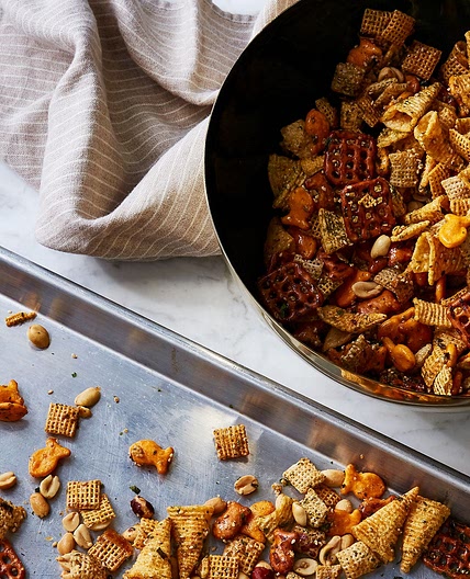 Furikake Chex Mix Snack