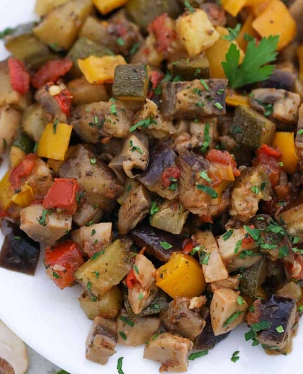 Vegan Vegetable Ratatouille