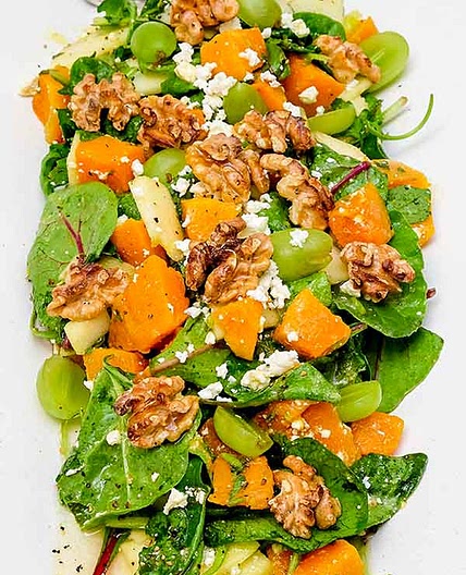 Roasted Butternut Squash Salad