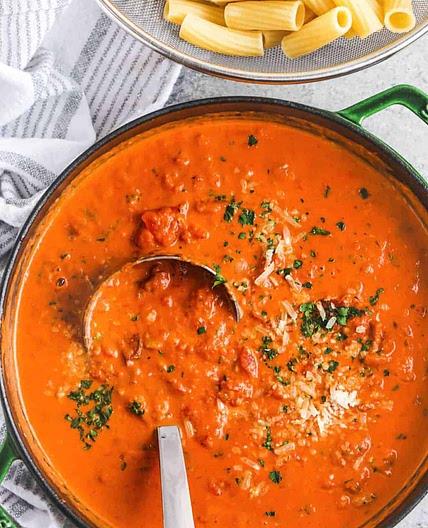 Easy Vodka Sauce
