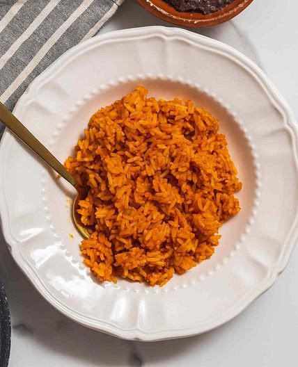 Arroz Rojo Mexicano (Mexican Red Rice)