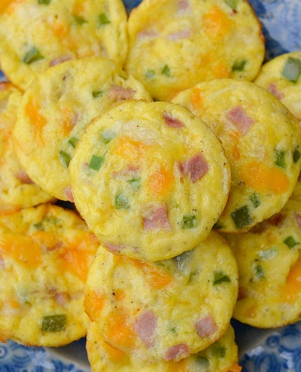 Denver Omelet Egg Muffins