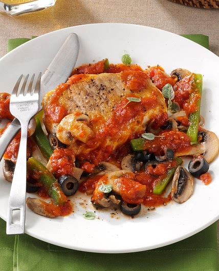 Italian-Style Pork Chops