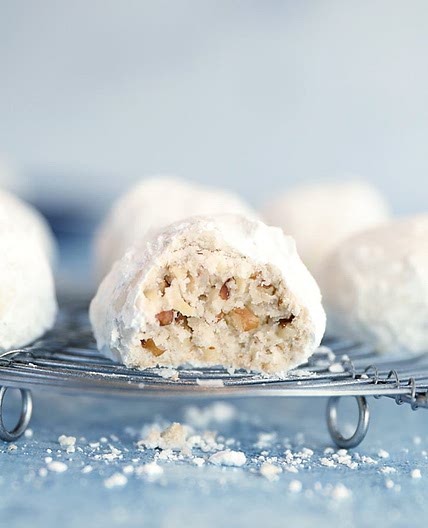 Pecan Snowball Cookies