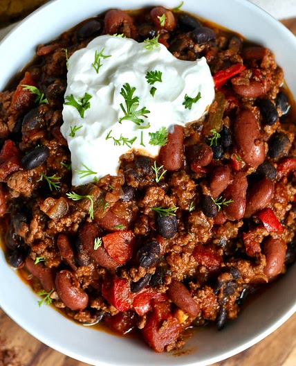 Dutch Oven Chili